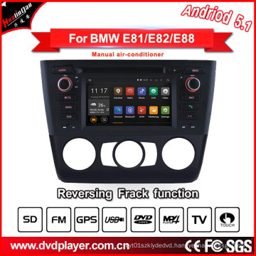 Android Auto DVD Player for BMW 1 E81 E82 E88 Video GPS Navigation with WiFi Connection Hualingan